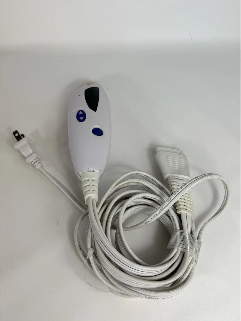 Biddeford TC13B1-T Electric Blanket 4-Prong Power Cord Controller Control
